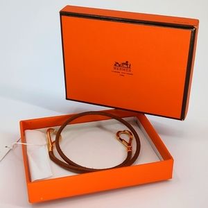 Hermes Double Jumbo Bracelet
